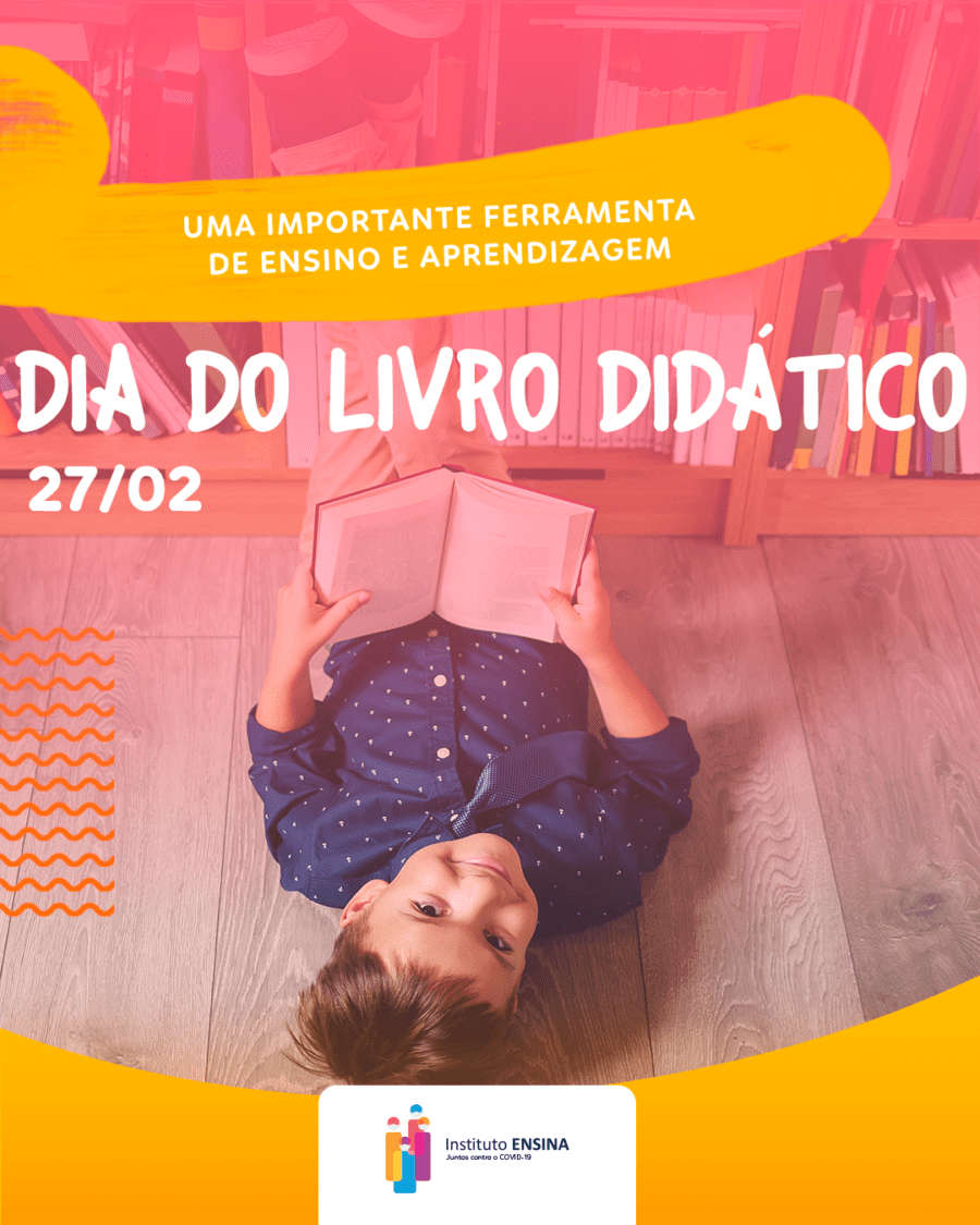 Dia do Livro Didático Instituto Ensina