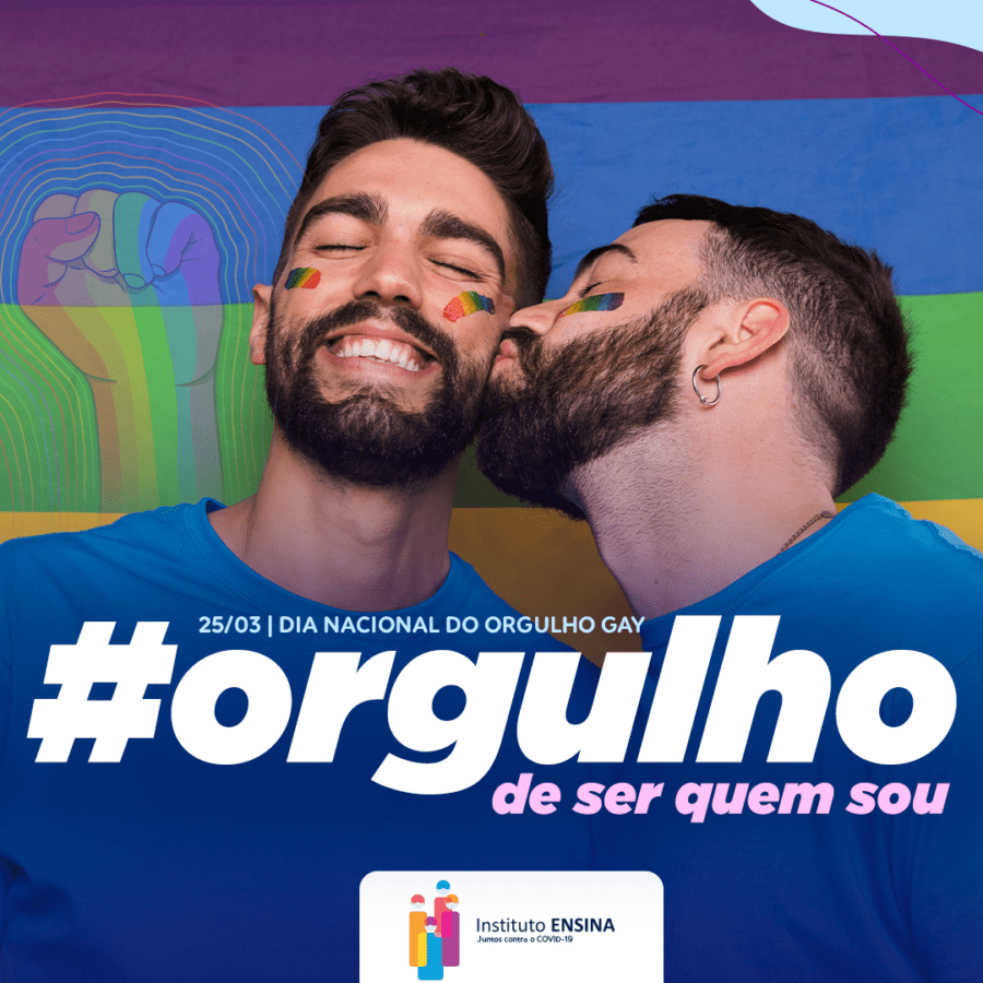 Dia Do Orgulho Gay Instituto Ensina