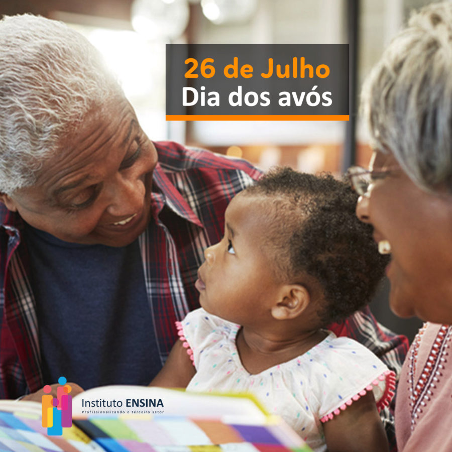 Dia do vovô e da vovó | Instituto Ensina