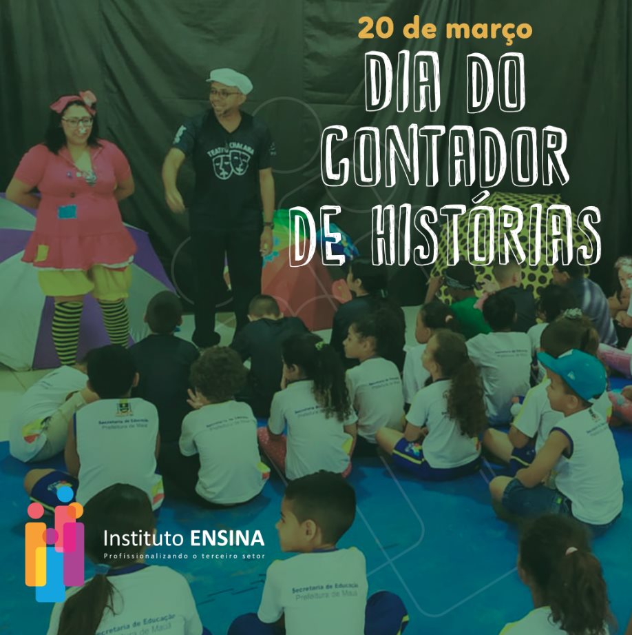 Dia Do Contador De Histórias | Instituto Ensina