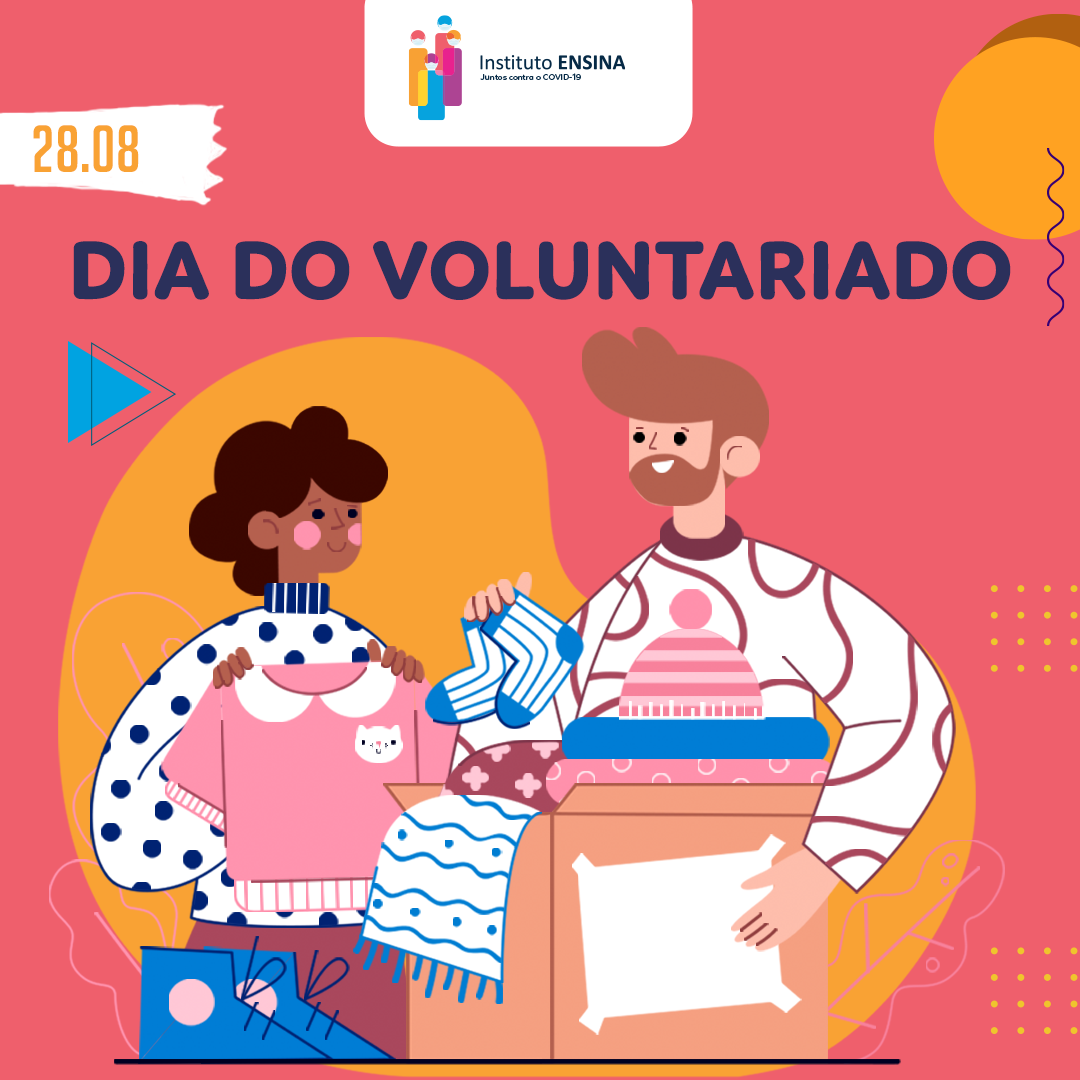 Dia do Voluntariado Instituto Ensina